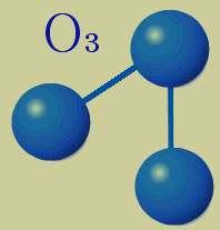 molecula-ozono